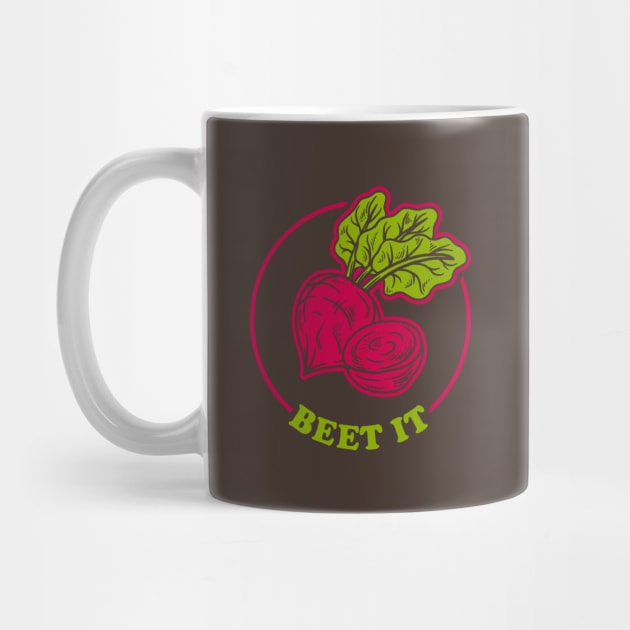Beet It by dumbshirts